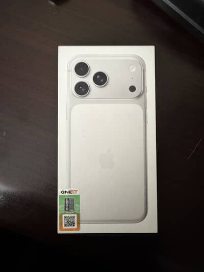 iPhone 17 Pro Max 256 gb silver PTA for sale