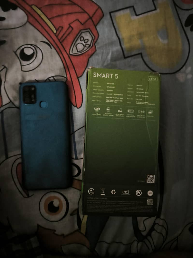 Infinix Smart 5 1