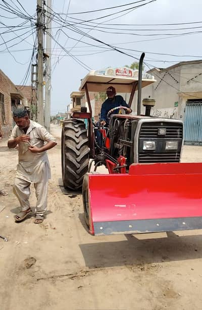 Massey 385 perkin