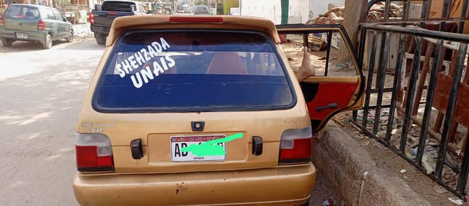 Suzuki Mehran VX 1995