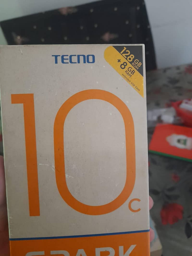 Techno spark 10c 2