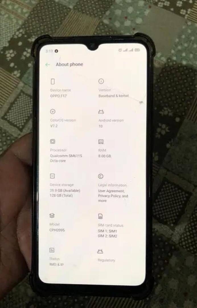 OPPO A73 6