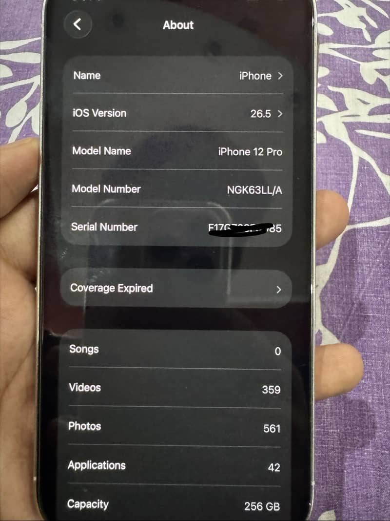 Apple iPhone 12 Pro 5