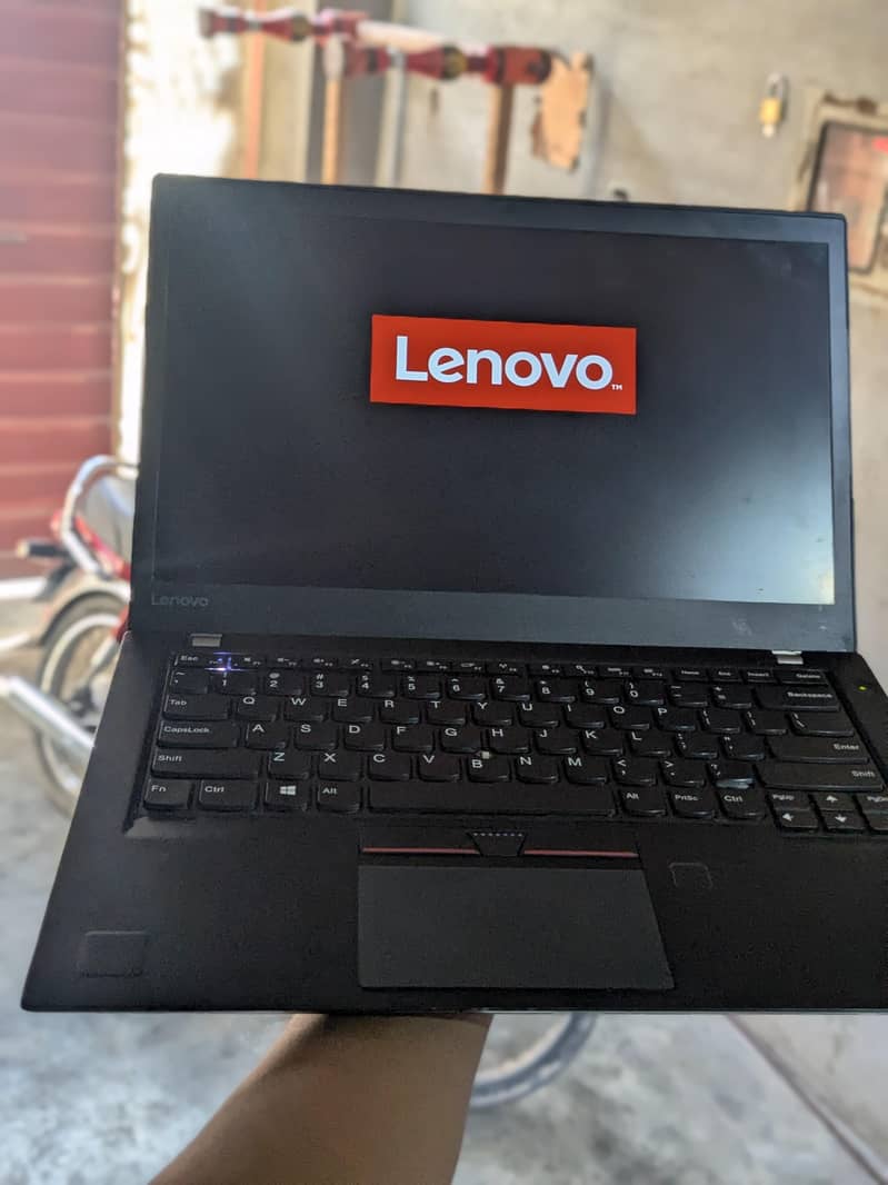 Touchscreen ThinkPad 1