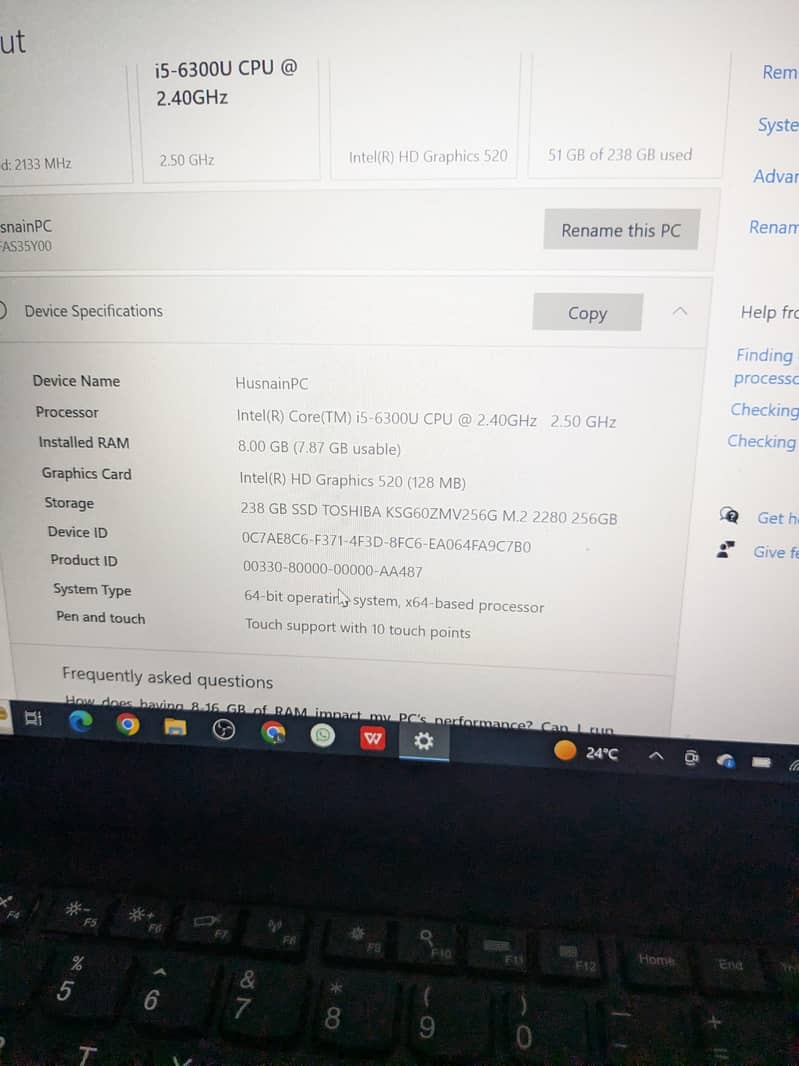 Touchscreen ThinkPad 4