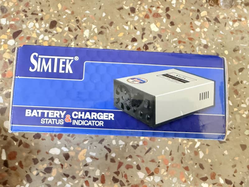 Simtek battery charger 2