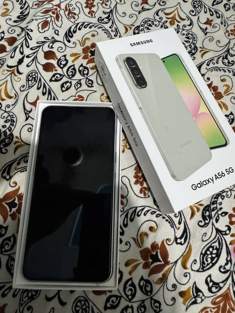 Samsung Mobile A56 1