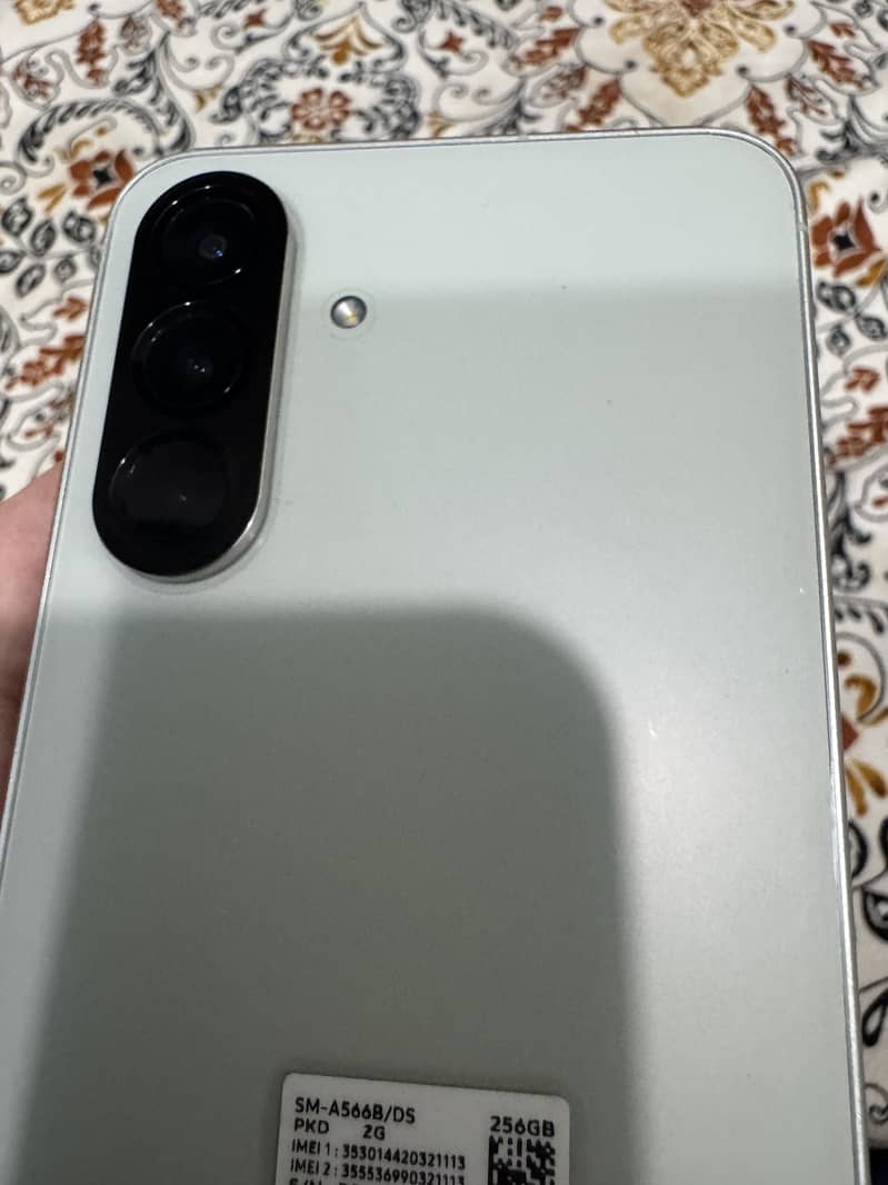 Samsung Mobile A56 5