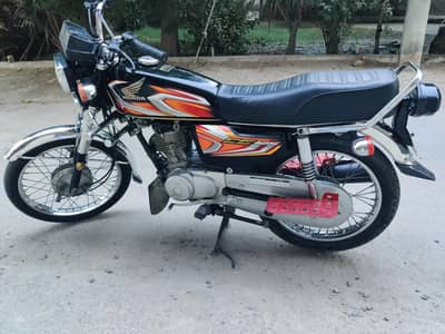 Honda 125 2022 model 03083624054