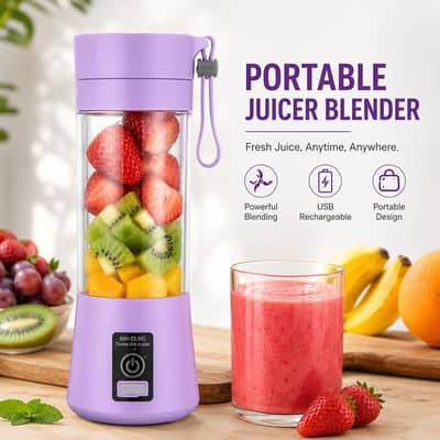Portable Juicer Rechargeable