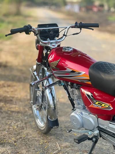 HONDA CG 125 TOTAL GENUINE
