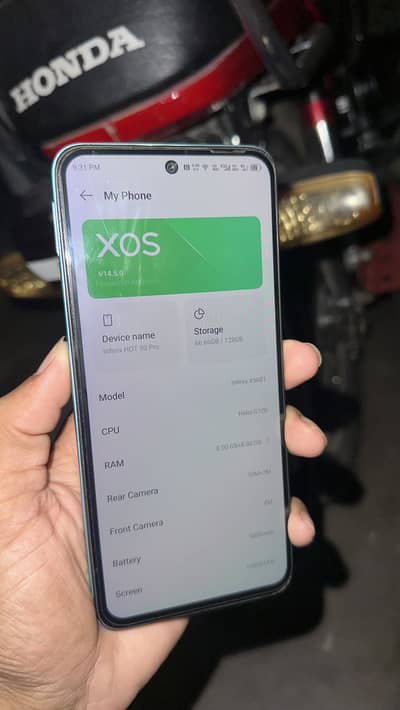 Infinix Hot 50 Pro