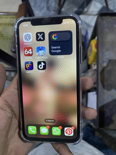 Apple iPhone X pta 256 GB exchange possible