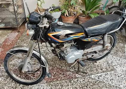 Honda CG125 model 2018