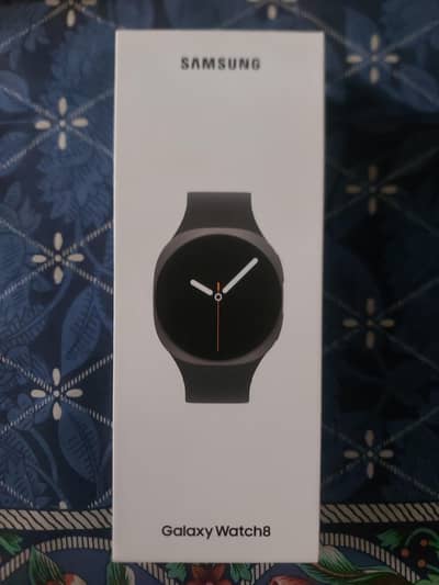 samsung galaxt watch 8 sealed pin packed come from uk