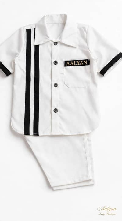 Baby Baba Suit 6 Month Size - Ghar Ka Bana Hua - Sahiwal 84 EB