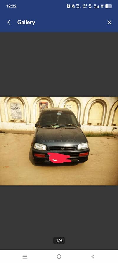 Daihatsu Cuore 2005 for sale contact:03006529005