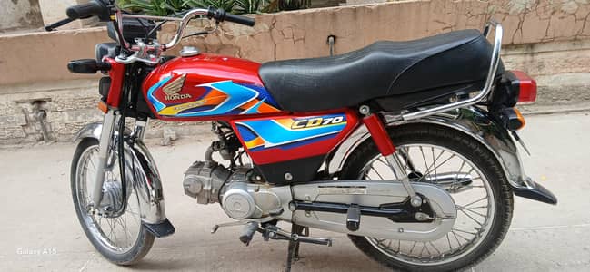 Honda cd 25/26