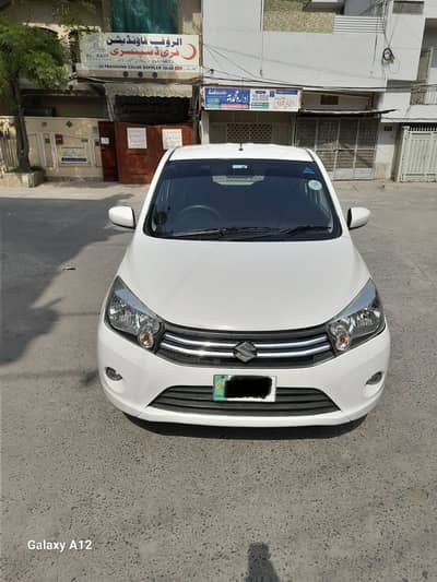 Suzuki Cultus VXL Total genuine color