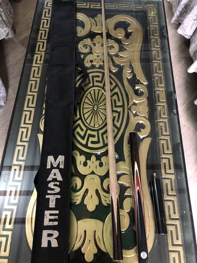 Snooker cue