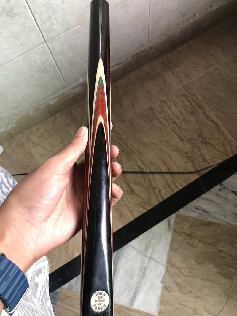 Snooker cue 1