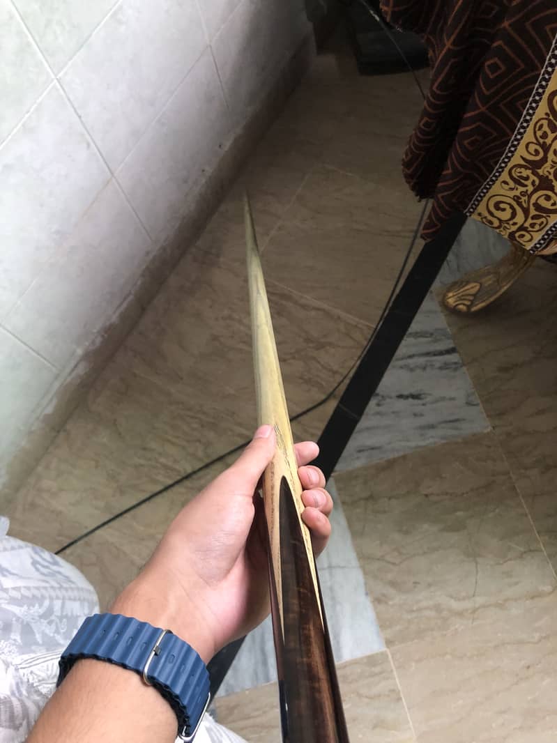 Snooker cue 2
