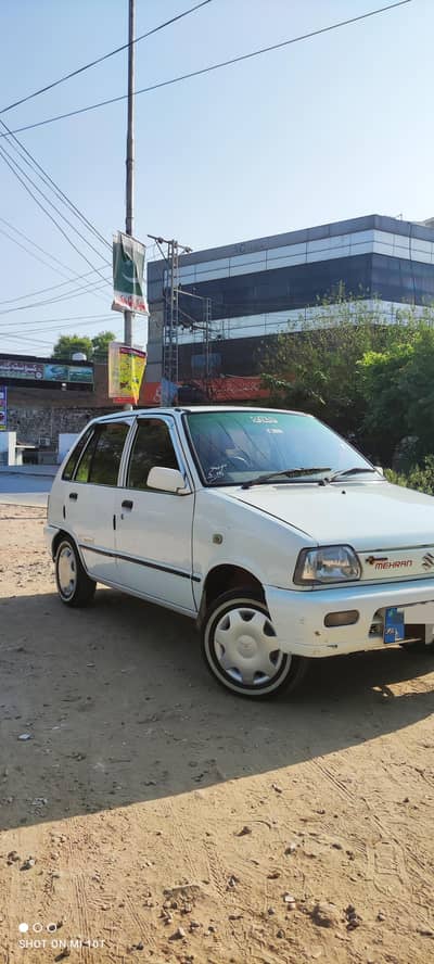Suzuki Mehran VX 2012