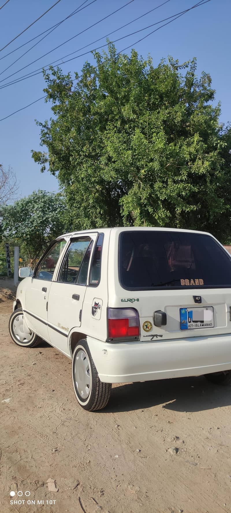 Suzuki Mehran VX 2012 6