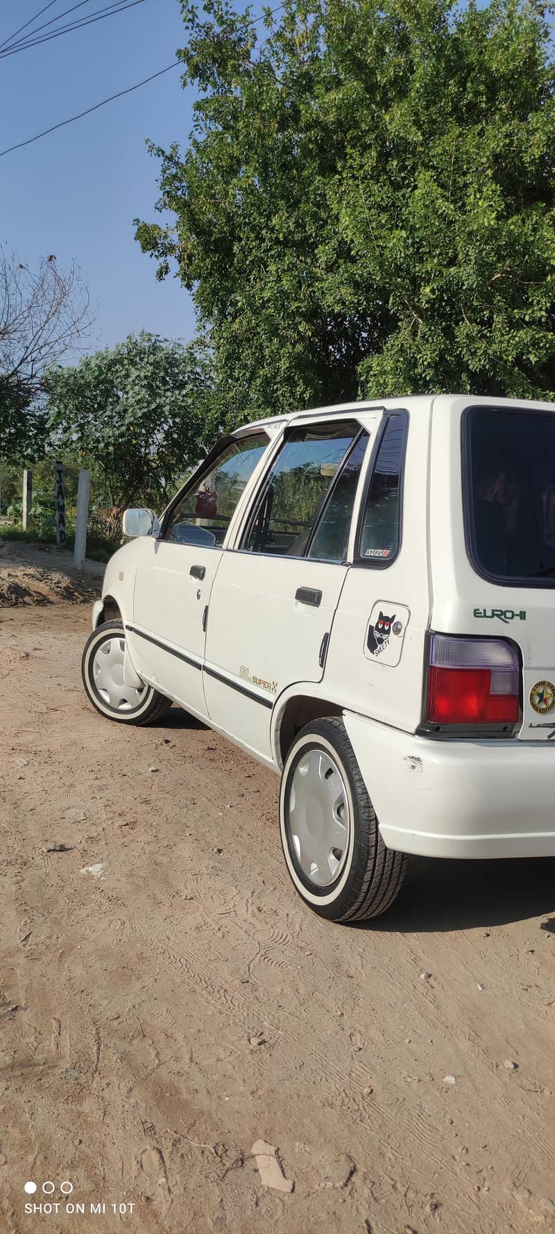 Suzuki Mehran VX 2012 8