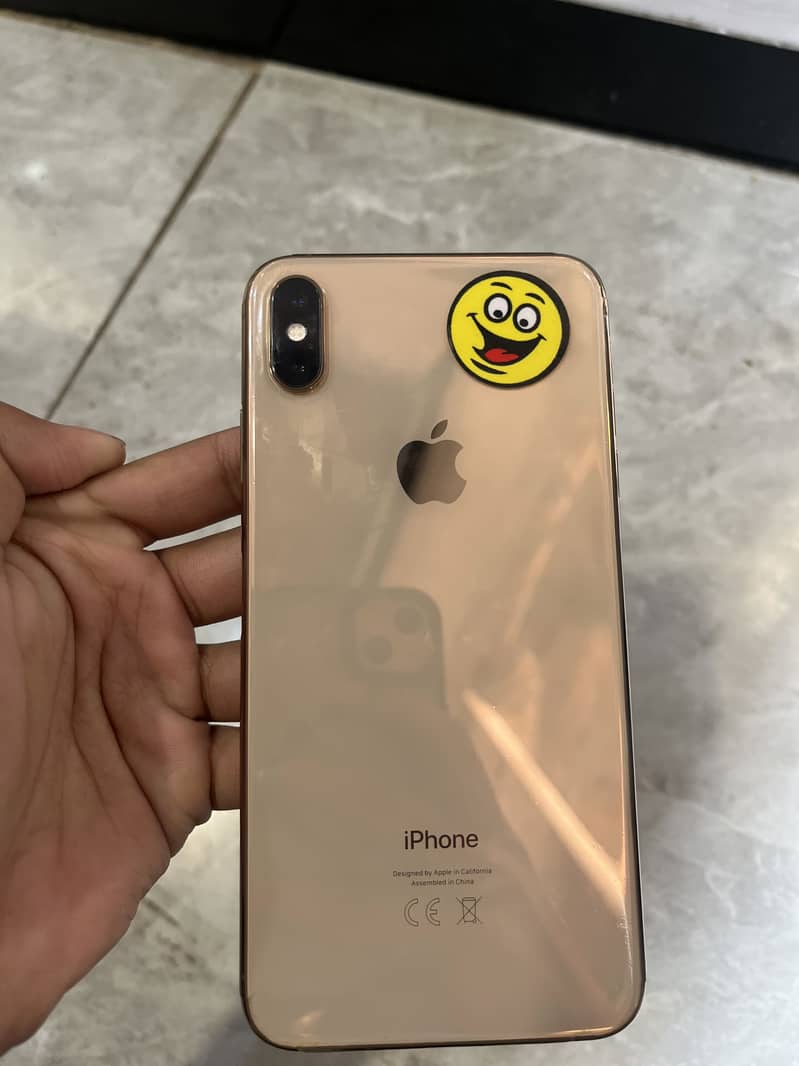 Apple iPhone XS Max 1