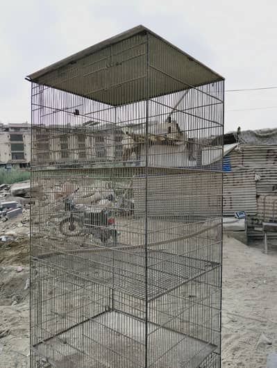 BIRDS CAGES WITH GOOD CONDITION