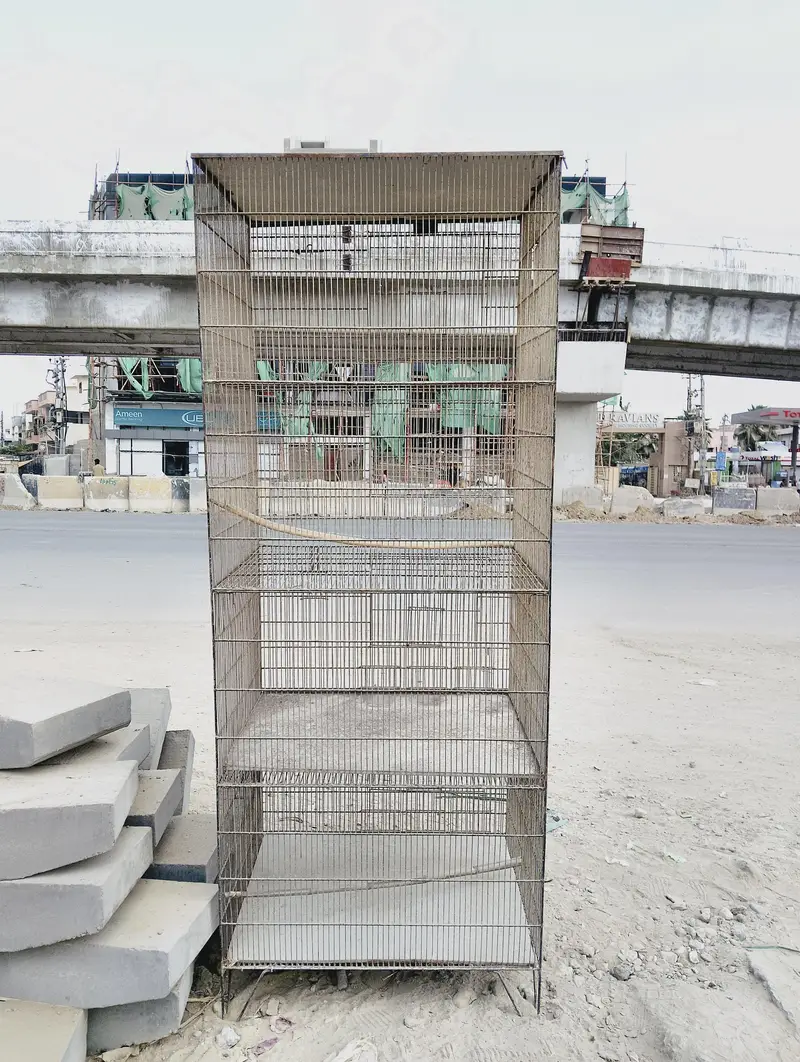 BIRDS CAGES WITH GOOD CONDITION — photo 2