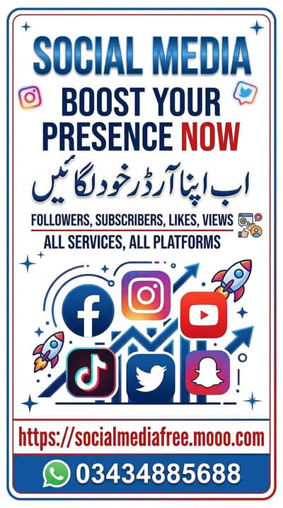 followers subscribers like views services