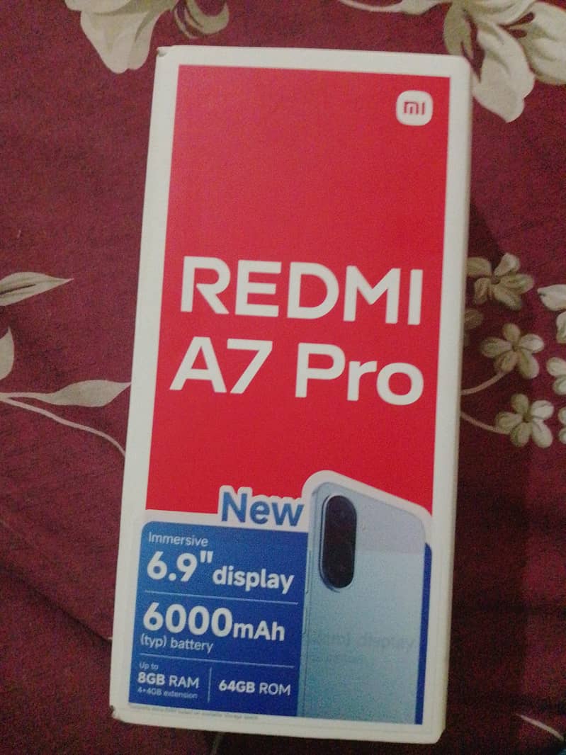 Redmi A7pro 4/64 4