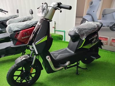 ramza electric bike/scooty/scooter/evee/metro/electrical bike
