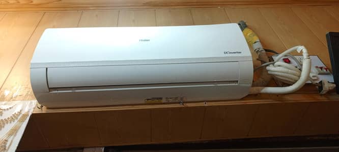 Lush conditions Haier DC inverter