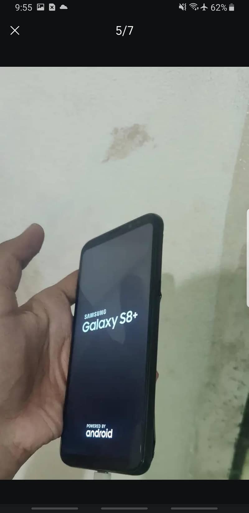 Samsung Mobile S8 Plus 4