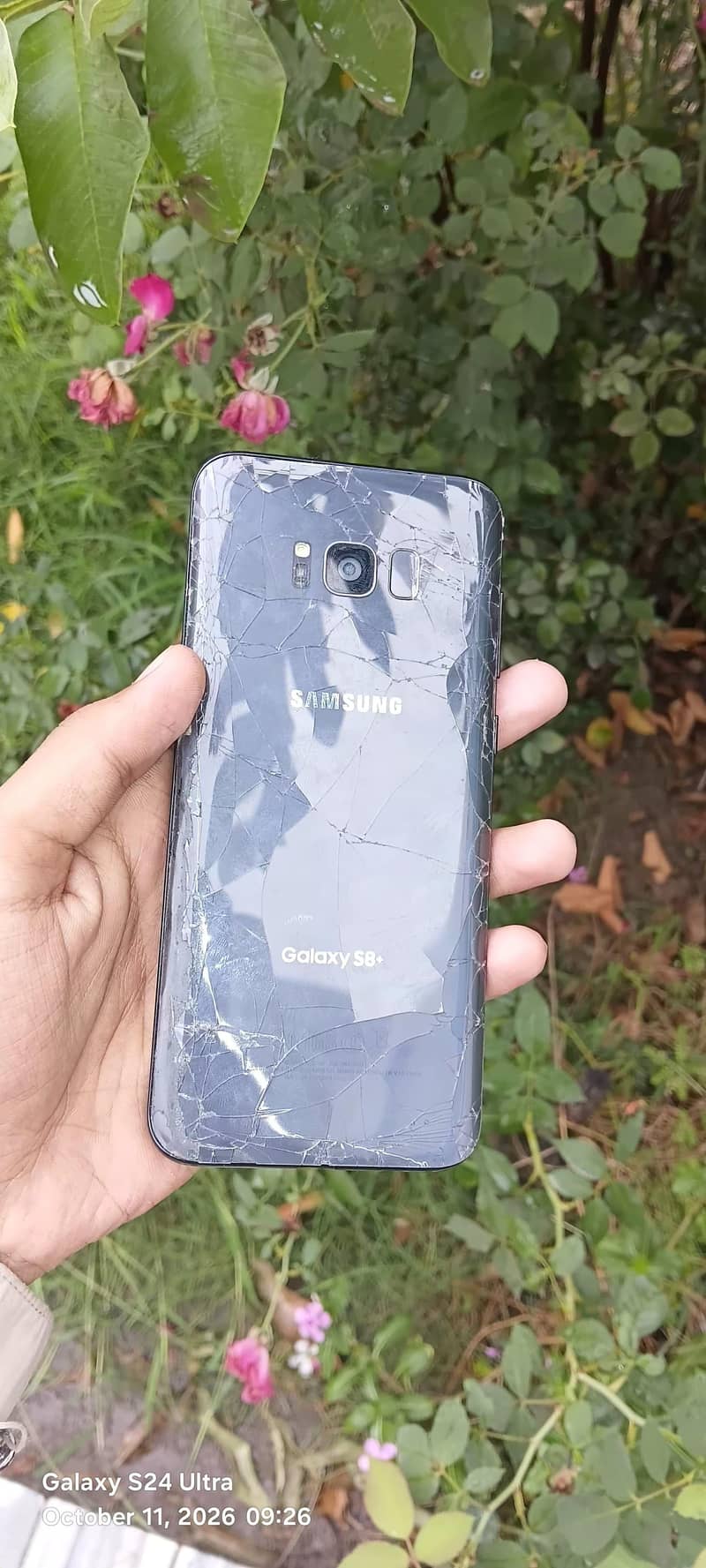Samsung Mobile S8 Plus 7