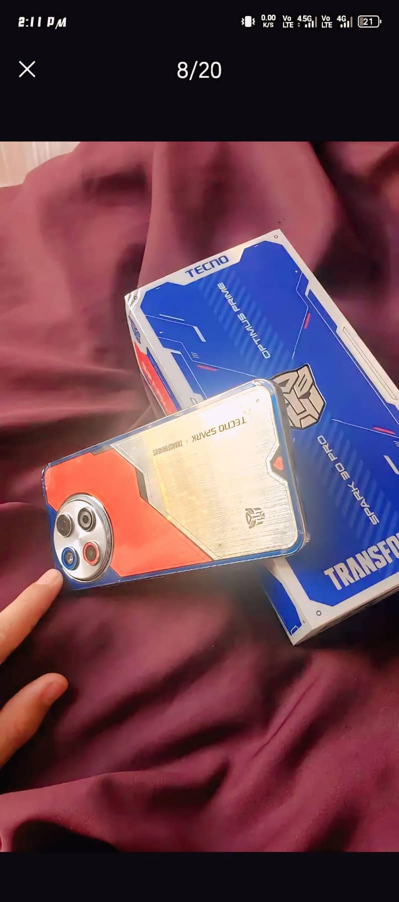 Tecno SPARK 30 Pro 4
