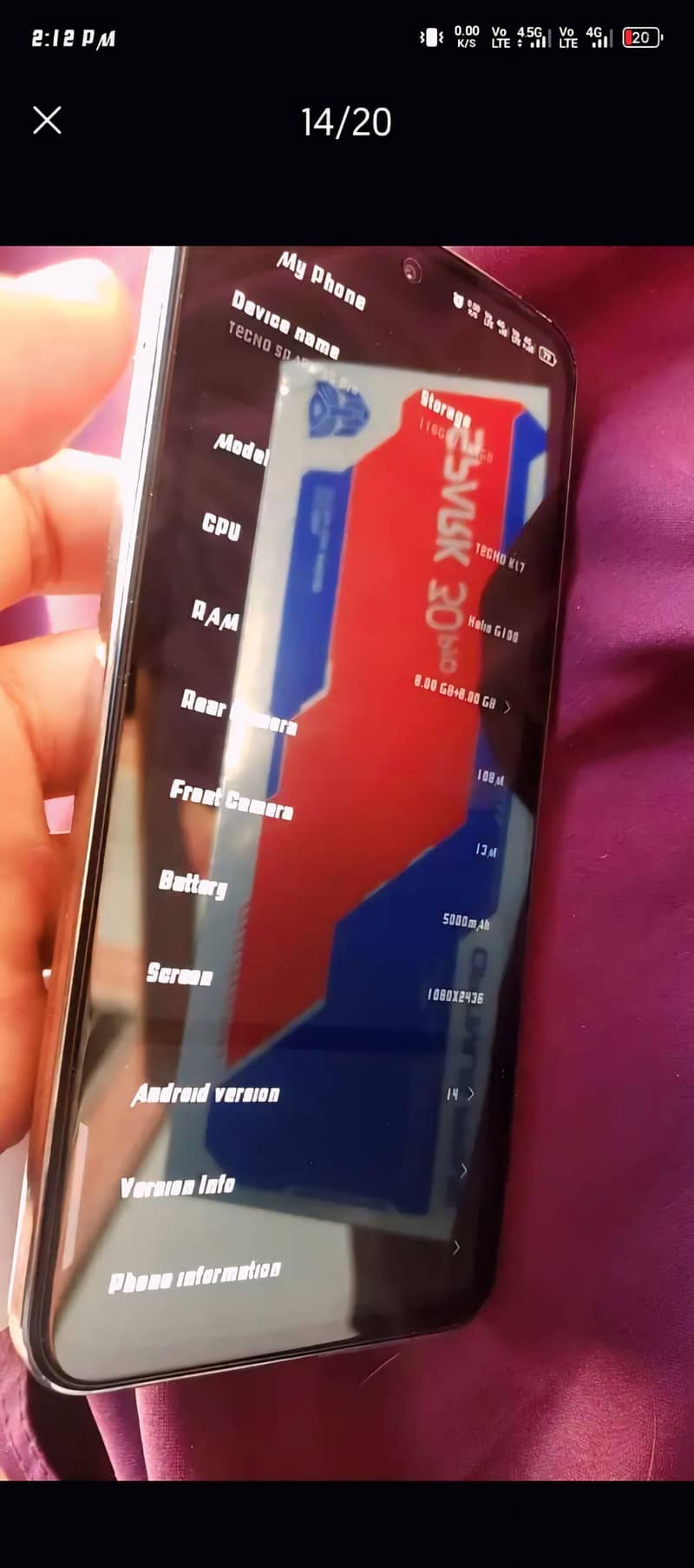 Tecno SPARK 30 Pro 6