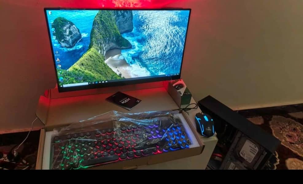 URGENT SALE – COMPLETE COMPUTER SETUP! 1