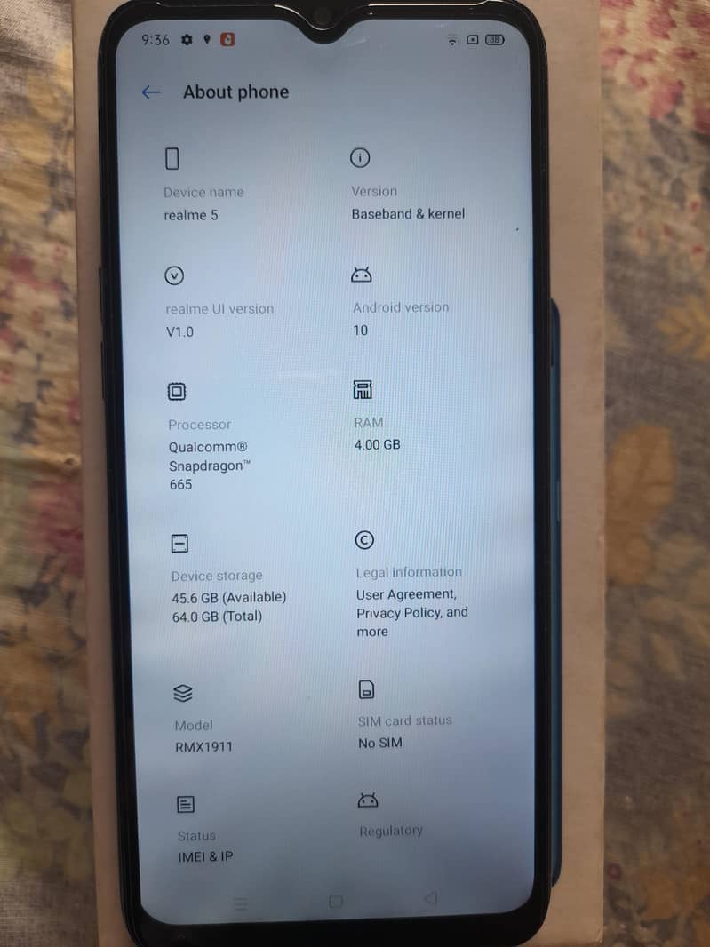Realme 5 5