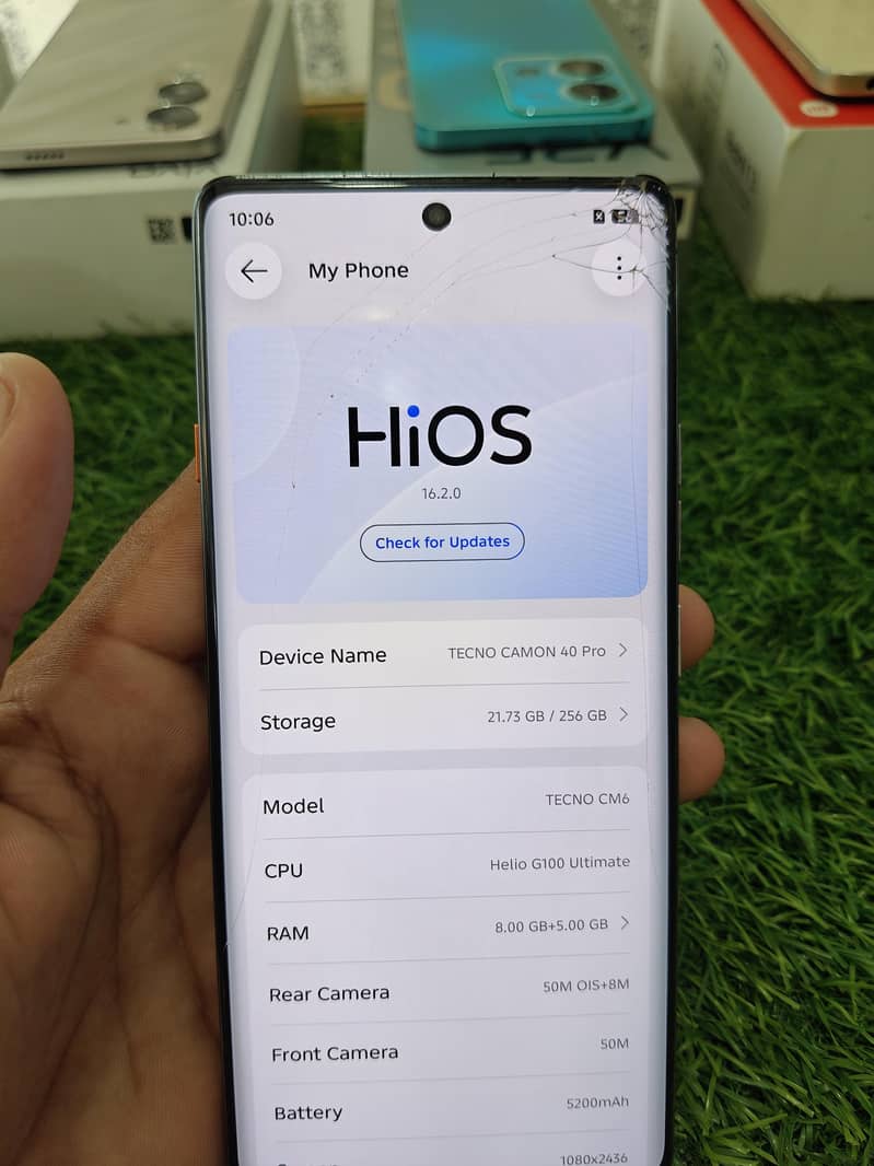 Tecno CAMON 40 Pro 3