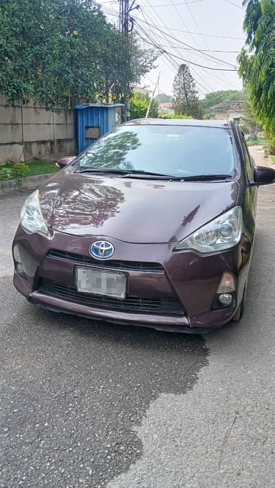 Toyota Aqua 2014
