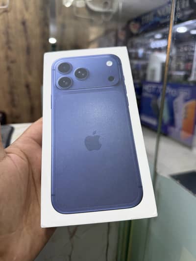iphone 17pro max box pack non pta