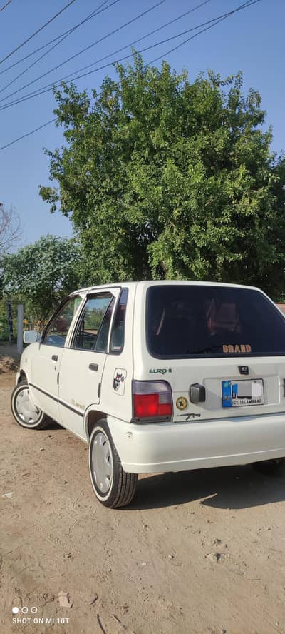 Suzuki Mehran VX 2012