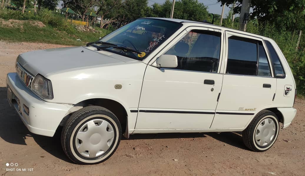 Suzuki Mehran VX 2012 2