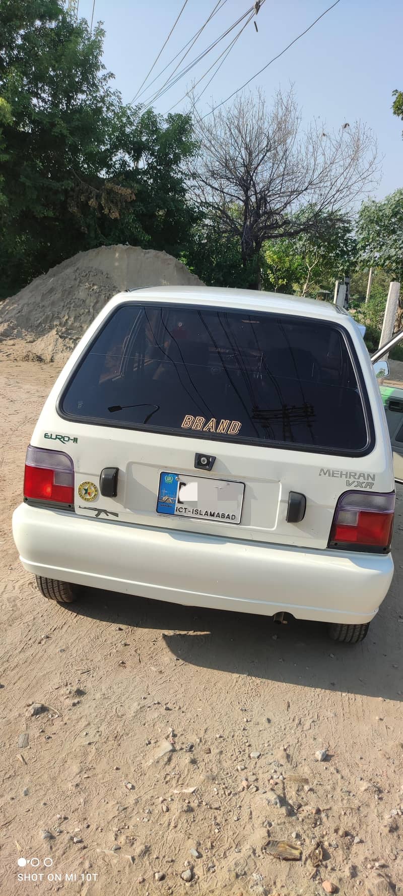 Suzuki Mehran VX 2012 3