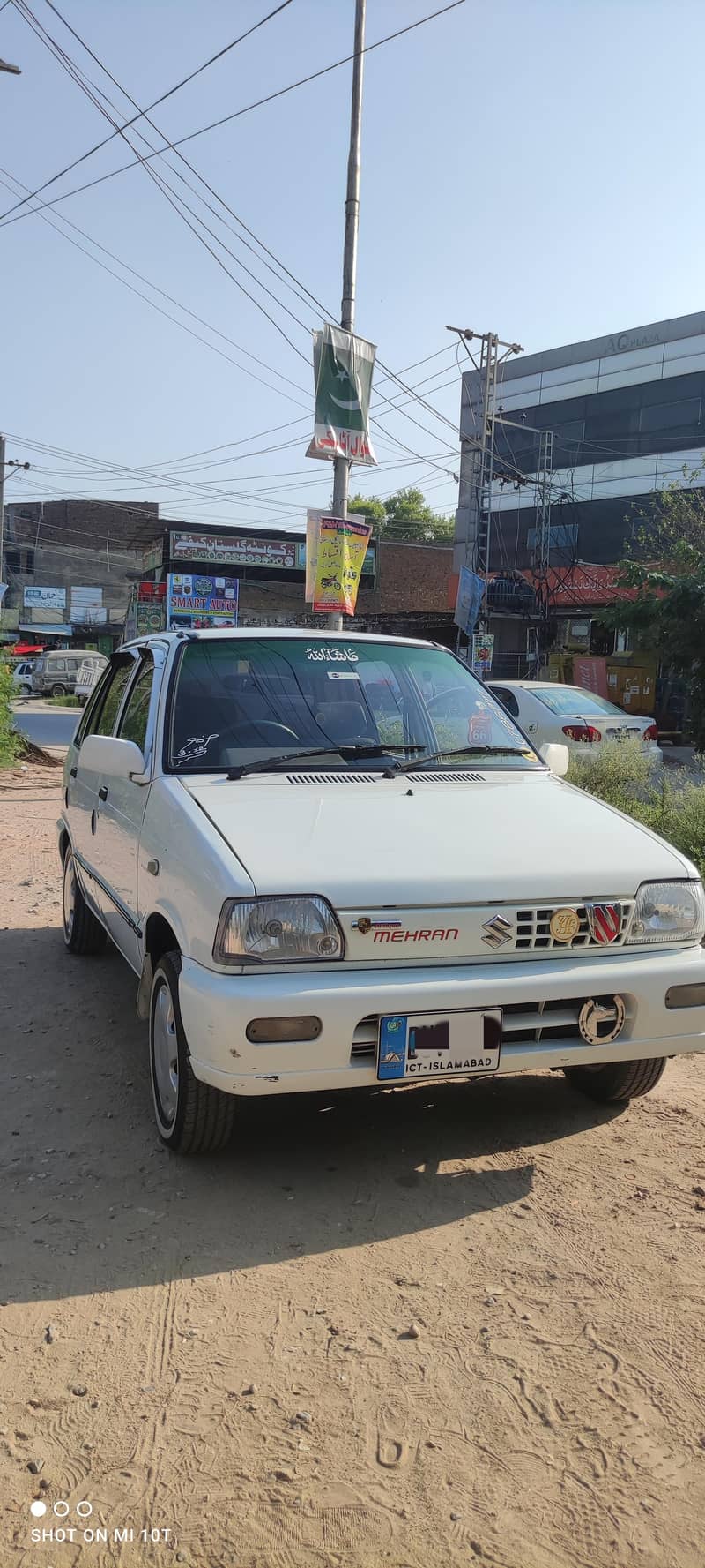 Suzuki Mehran VX 2012 4