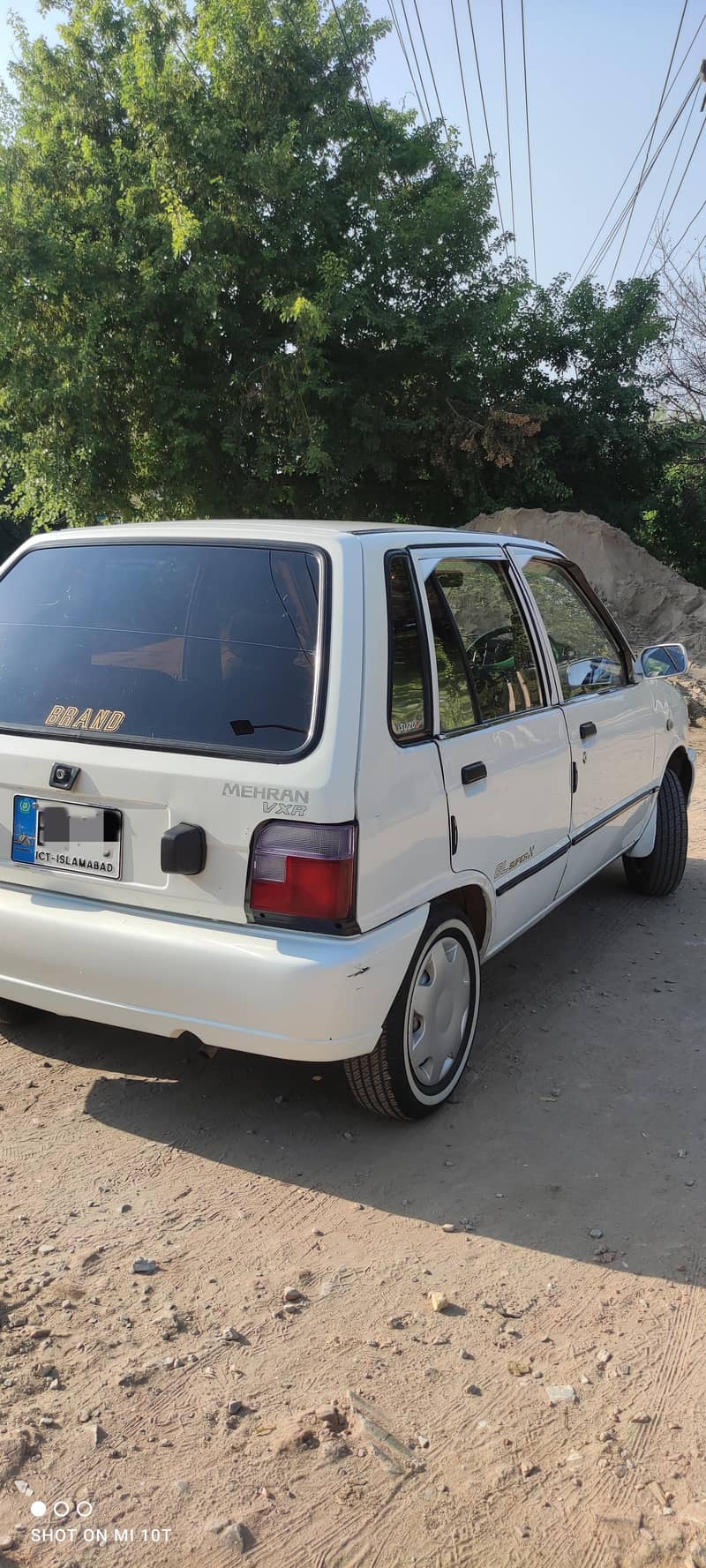 Suzuki Mehran VX 2012 6